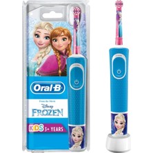 Kız Çocuk Diş Fırçası Şarjlı Frozen D100 1 Adet