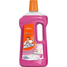 Mr Muscle Floral Buket Kokulu Konsantre Yüzey Temizleyici 1000 ml