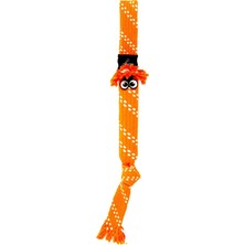 SC03-D Scrubz Medium Diş Temizleyici Köpek Oyuncağı Diş Temizleyici, M, Turuncu