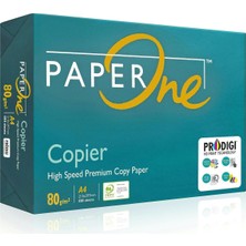 Paper One A4 Fotokopi Kağıdı 80 gr 500'LÜ 1 Paket
