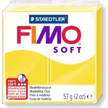 Fimo Soft Polimer Kil - Lemon - 57G