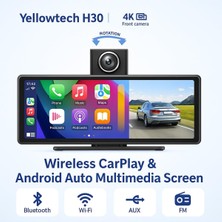 Carplay, Android Auto, Araç Içi Multimedya, Kablosuz,10.26 Inç, Çift Kamera, Wifi, Navigasyon