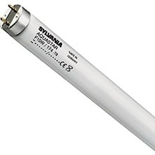 Sylvanıa T8 Floresan Lamba, G13 Duy, 18 Watt / 900 Lümen, Aquastar (10000K), 10000 Saat Kullanım �