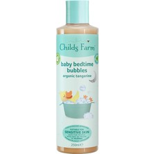 Childs Farm Organik Mandalina Özlü Uyku Öncesi Bebek Banyo Köpüğü 250ML