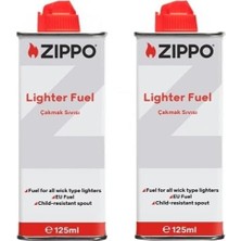 Zippo Çakmak Benzin 2ADET