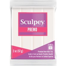 Premo Polimer Kil 57GR Beyaz Transparan