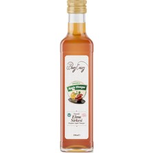 Organik Elma Sirkesi (Sirke Analı) / Apple Vinegar (With The Mother) (500ML), Ecocert Sertifikalı