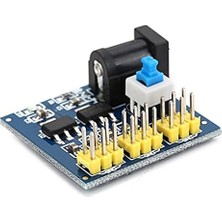 5V 3.3V - 2 Çıkışlı Voltaj Düşürücü Güç Kaynağı Modülü Giriş 12V Çıkış 5V - 3.3