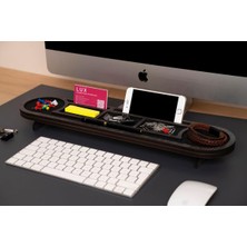 Vigowood Oval Masaüstü Organizer Antik