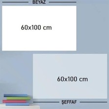 Ders Çalışma Yazı Tahtası Manyetik Duvar Stickerı 100X60 cm