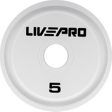 LP8334 5 kg Powerlifting Yarışma Plaka | Powerlifting Yarışma Plaka