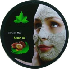 Zenix Argan Yağı Kil Maskesi, Derinlemesine Temizlik, Akne ve Siyah Nokta Karşıtı, 350GR