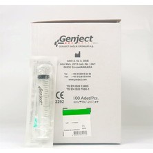 Blc Grup Medıkal-Genject 50CC 3p 50 Adet