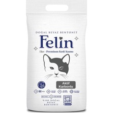 Aktif Karbonlu Topaklanan Kedi Kumu 15 kg