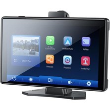 Multimedya Araç Sistemi – 9 Inç Hd Ekranlı Carplay & Android Auto Destekli, 4K Ön/ 1k Arka Ka