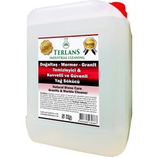 Terlans Doğaltaş, Mermer ve Granit Temizleyici 5kg / Dış Mekan Hassas Zemin Için Güvenli ve E