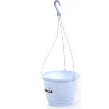 SO-SM01 Safir Makrome Askılı Balkon Saksı Takımı 1,7 Litre No 1