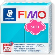 Fimo 8020-39 Fimo Soft Modelleme Kili 57 Gr. Turkuaz