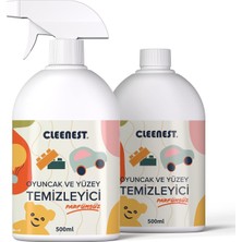 Cleenest Doğal, Alkolsüz, Su Bazlı, Kokusuz Çocuk Oyuncak ve Yüzey Temizleyici Hijyenik 2'li Se