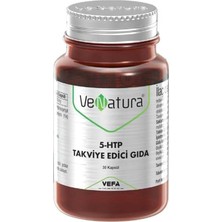Venatura 5-Htp 30 Kapsül 1 Paket (1 x 1 Adet)