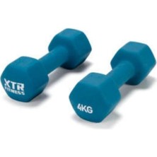 Vinyl Neoprene Dambıl Seti 2 Adet 4 kg