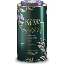 Kew Garden Elegant Earl Grey Dökme Çay 100 gr | Bergamot Aromalı Siyah Çay
