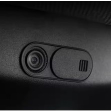 2 Adet Li Parts Tesla Model Y Juniper ve Model Y/3 ve Standart Model Uyumlu Kamera Kapatıcı, Kamer
