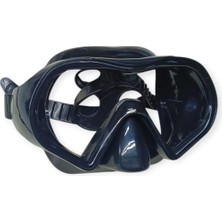 Yamanhobi Star Diving Dalış Maskesi Yetişkin - 51702-SİYAH