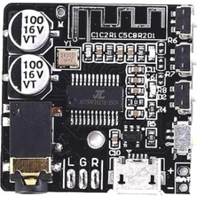 Sanec Bluetooth 5.0 Ses Müzik Alıcı Modülü Devre Kartı 5V Alıcı