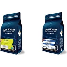 Brasil Bossa Nova ve House Blend Filtre Kahve (Öğütülmüş) 250 G