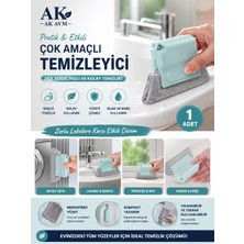 Ak Avm Köşe Pencere Panjur Oluk Kenarı Kapı Eşiği Duşakabin Aralık Temizleme Aparatı Fırçası