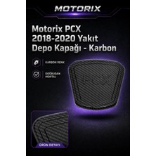 Pcx 2018-2020 Yakıt Depo Kapağı - Karbon
