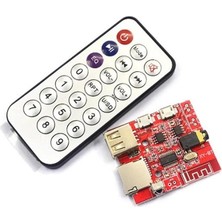 Sanec HW-772 Mp3 Bluetooth Ses Alıcı Modülü Kızılötesi Kumandalı