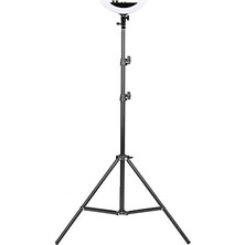 Afi 14 Ring Light LED Işık Youtube, Makyaj, Kuaför Make Up Seti