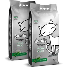 Kokusuz Topaklanan Kedi Kumu 2X10KG