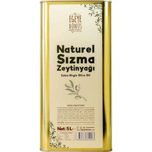 Dönüş Naturel Sızma Yeni Mahsül Zeytinyağı Teneke - 5 Lt