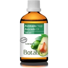 Avokado Yağı 100ML,BOTALIFE02