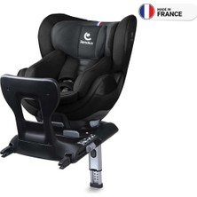 Gaia I-Size Softness Isofix Oto Koltuğu 0-18 kg Siyah|yüksek Güvenlik ve KONFOR|360° Dönüş ve