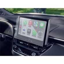 Mobilite Toyota Corolla Cross ile Uyumlu 2022-2025 10.5 Inç Navigasyon Mat Görünüm 9h Nano Ekran
