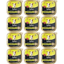 Pate Organik Somonlu Mini ve Küçük Irklar Için Yavru Köpek Konservesi 85GR - 12 Adet