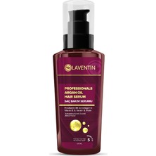 Saç Uzatıcı,dökülme Karşıtı, Keratin Biotin Collagen Argan Yağlı Saç Serumu 125ML Profess