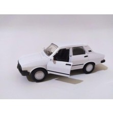 Birlik Toys Çek Bırak Renault Toros 1/36 Ölçek 13CM Metal Araba
