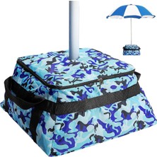 Plaj Şemsiyesi Taban Ağırlığı - 600D Oxford Kumaş Gölgelik Çadır Doldurulabilir Ağırlık