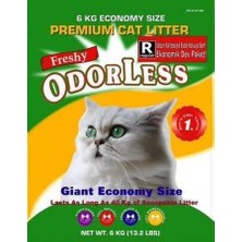 Odorless Ekstra Kristal Kedi Kumu 3.8 Lt