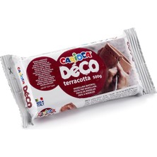Carioca Deco Seramik Hamuru - 500 gr Terracotta