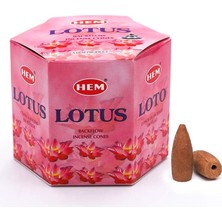 Nilüfer Kokulu 40 Konik Tütsü - Lotus