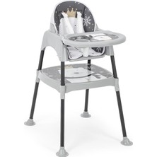 Maxi Taxi Baby Feeding Çalışma Masalı Mama Sandalyesi (Panda)