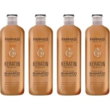 Farmasi Keratin Threapy Onarıcı Şampuan 4 Adet