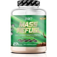 Mass Refuel 3000 gr (Çikolata) Karbonhidrat Kilo Aldırıcı