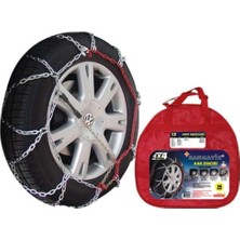 Hasbeeparts 195-75-16 Ebatlarına 4x4 Karmatik Kar Patinaj Zinciri Space ile Uyumlu